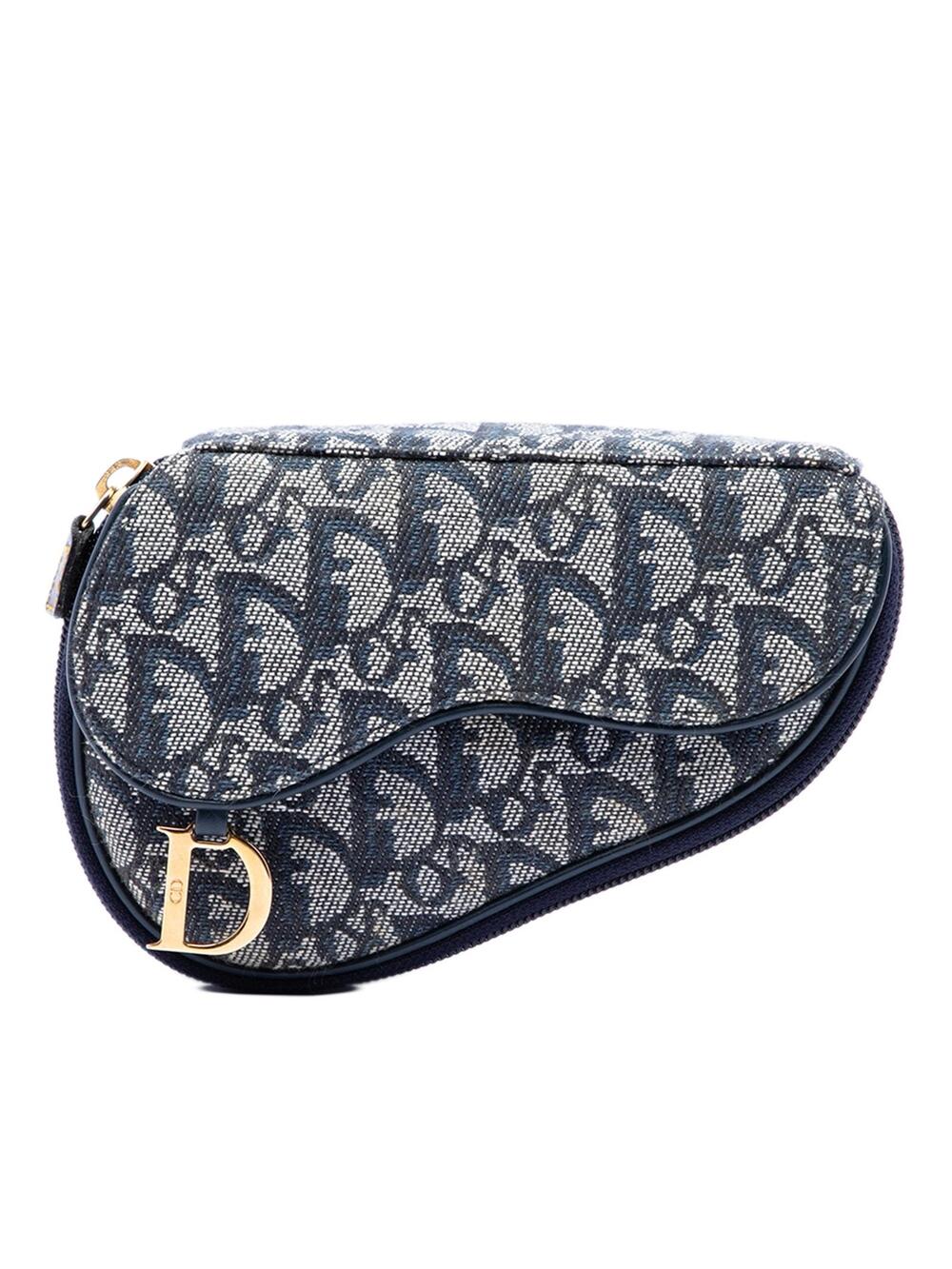 Dior Issimo Canvas Saddle Pouch Pre- #359770D56B